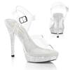 Fabulicious - ATHENA508 Ankle strap sandal - White Product image